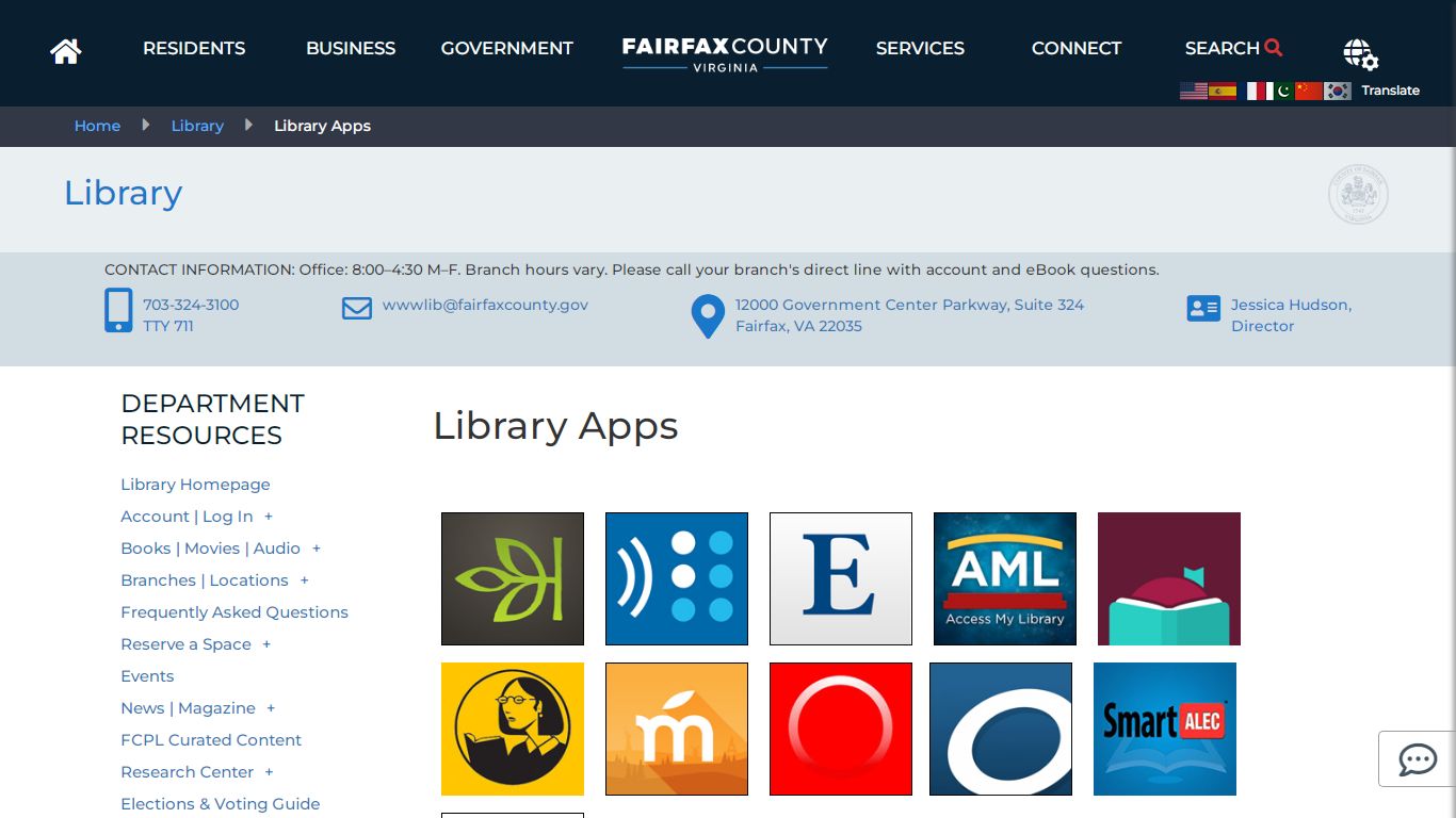 Library Apps | Library - Fairfax County, Virginia